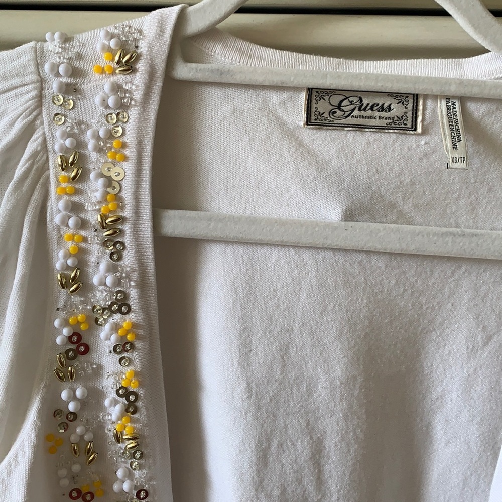 Beaded Guess Cardigan